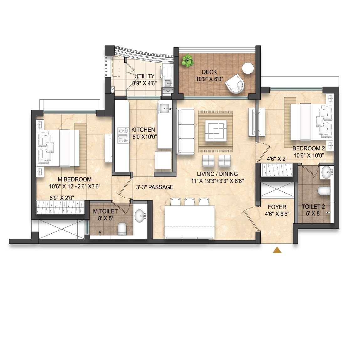 2_BHK